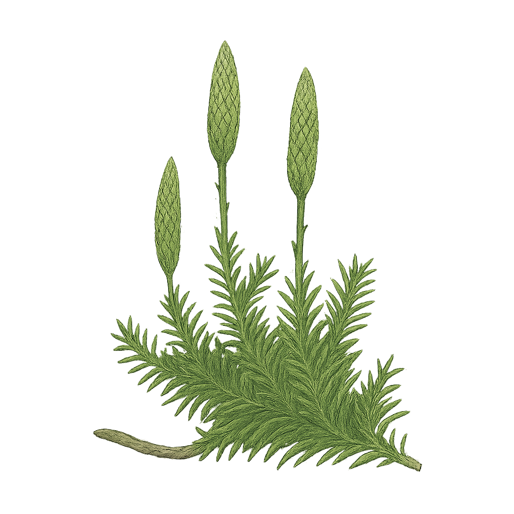 Lycopodium habit