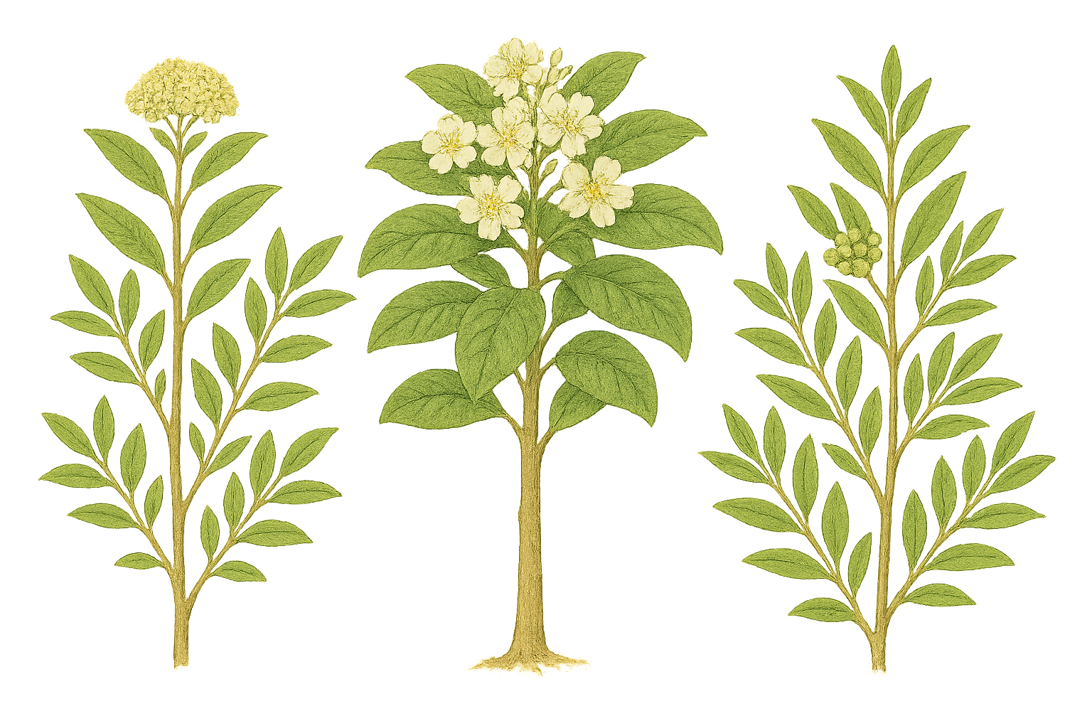 Paracryphiaceae example - Quintinia serrata leaves