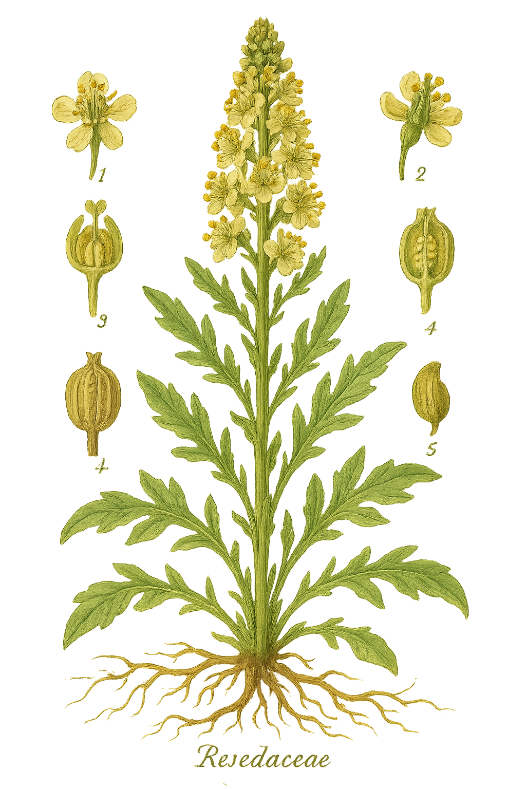 Resedaceae