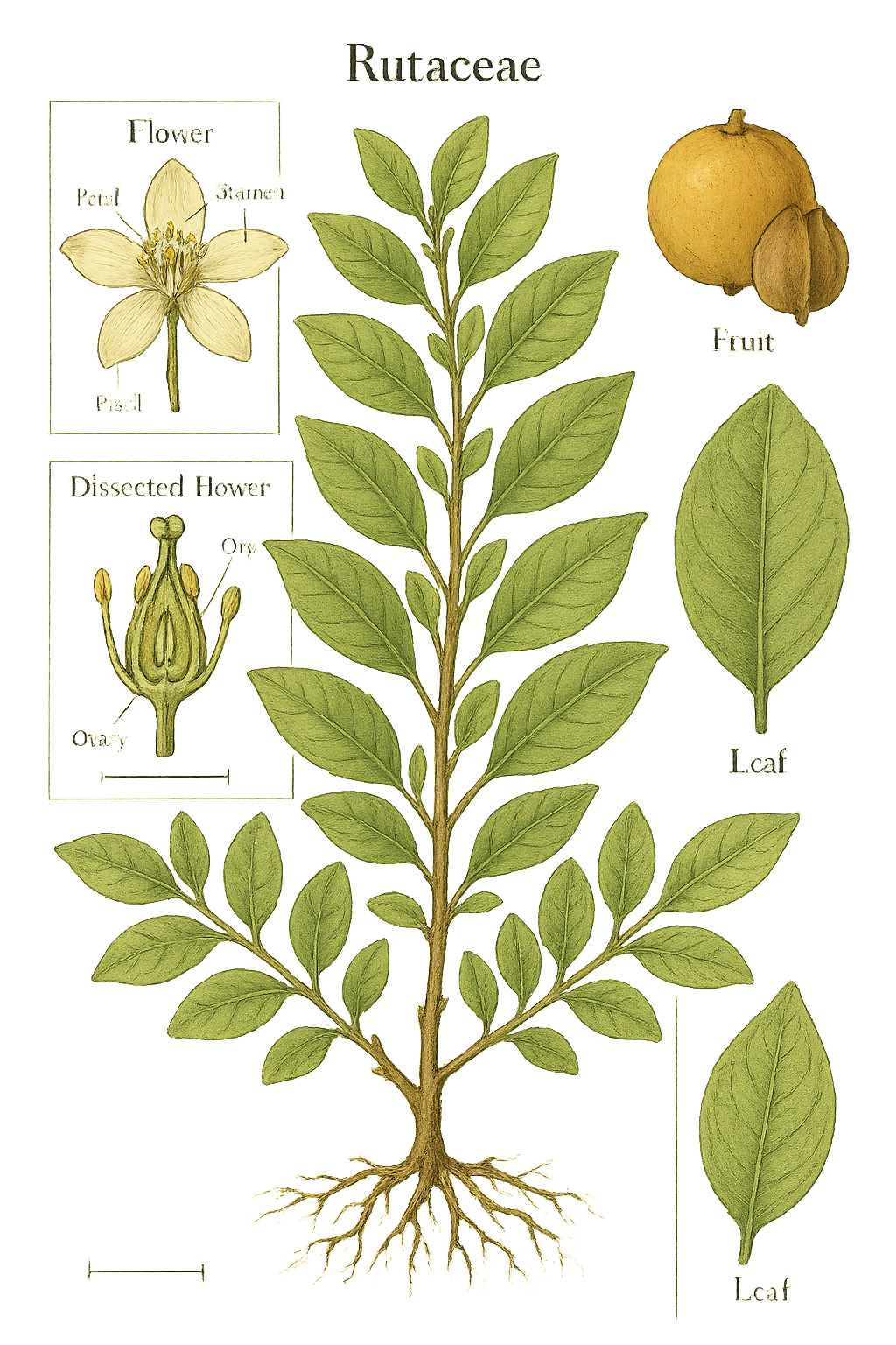 Rutaceae